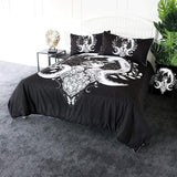 The Celestial Moon Child Bedding Set 3pcs