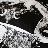 The Celestial Moon Child Bedding Set 3pcs