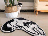 The Lazy Cat Bath Mat