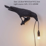 The Raven Wall Light