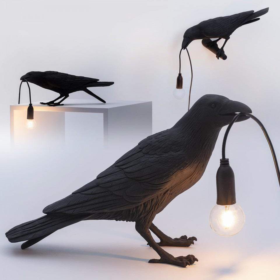 The Raven Wall Light