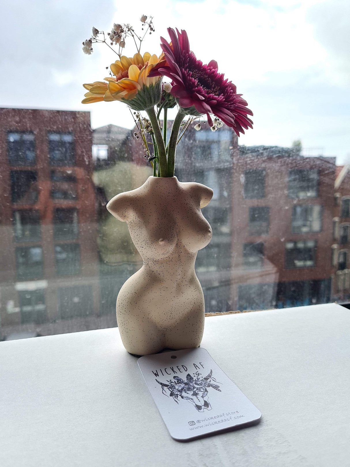 Venus Sculpture Vase