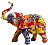 Colorful Animals Art Figurine