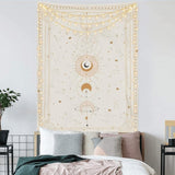 Astrology Design Wall Tapestry (2 colors)