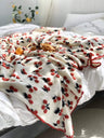 Cherries Throw Blanket