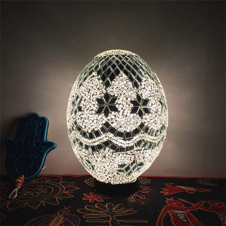 Mosaic Lucky Egg Lamp