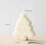 Handmade Christmas Tree Candle