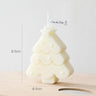 Handmade Christmas Tree Candle