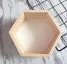 Hexagon Wall Shelf