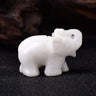 Elephant Carved Natural Crystal