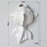 Modern Fish Wall Vase