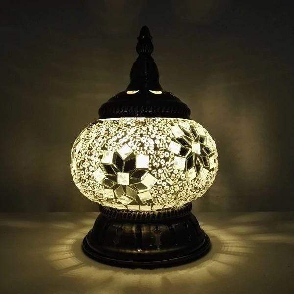 Mini Table Mosaic Lamp