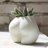 Female Form Plant Vase