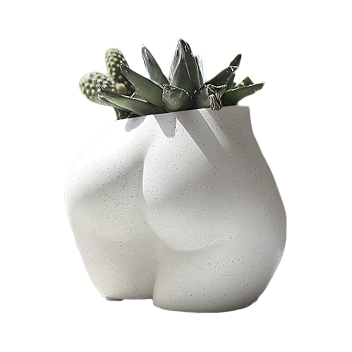 Female Form Plant Vase