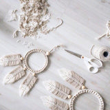 Woven Mini Dream Catcher