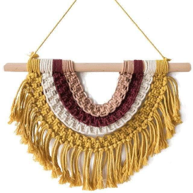 Adana Macrame Hanging Wall Art