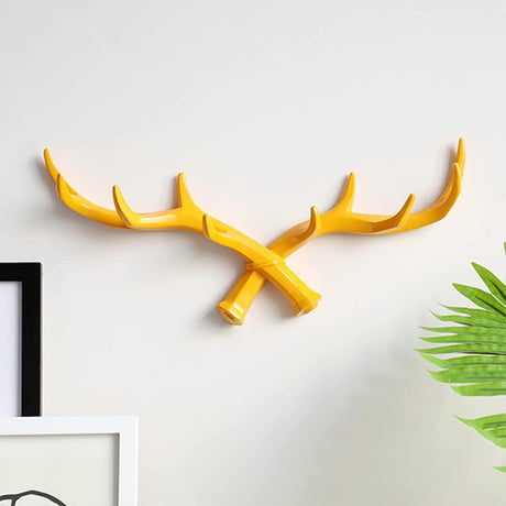 Deer Horns Wall Hanger