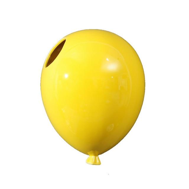 Balloon Shaped Wall Pot