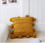 Pom Pom Pillow Cover