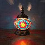 Mini Table Mosaic Lamp