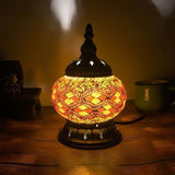 Mini Table Mosaic Lamp