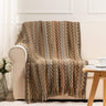 Geometric Pattern Throw Blanket