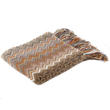 Geometric Pattern Throw Blanket