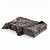 Geometric Pattern Throw Blanket