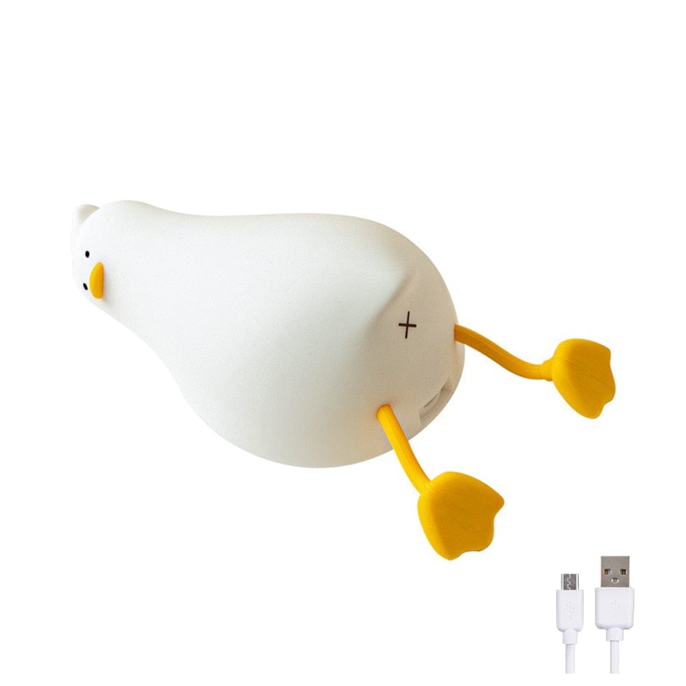 Lying Duck Night Light