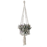 Hanging Macrame Storage Basket