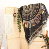 Tarot Deck Throw Blanket