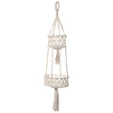 Hanging Macrame Storage Basket