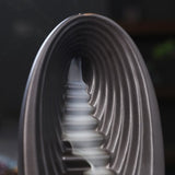 Cloudy Stairs Backflow Incense Burner