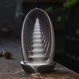 Cloudy Stairs Backflow Incense Burner