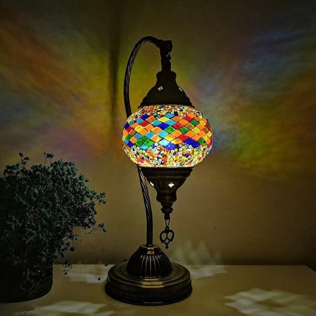 Turkish Mosaic Table Lamp