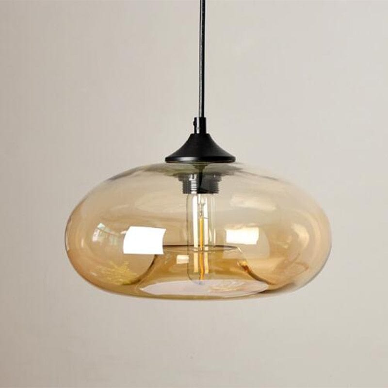 Lucian Glass Pendant Lights