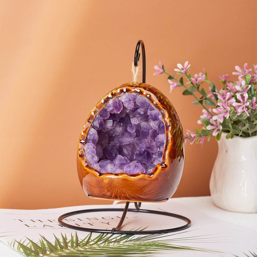 Natural Crystal Lamp