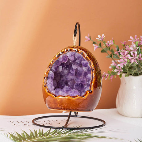 Natural Crystal Lamp