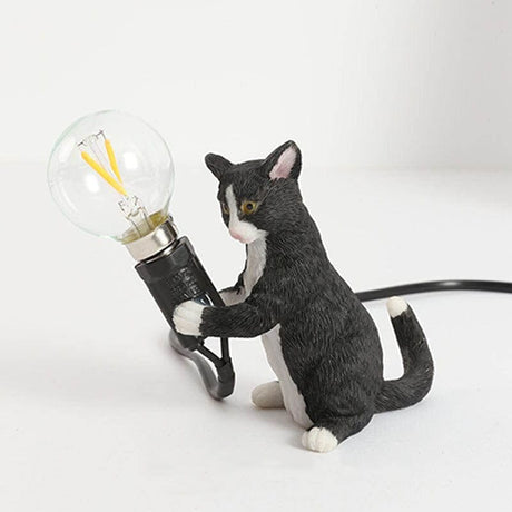 Cat Statue Table Lamp