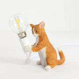 Cat Statue Table Lamp
