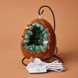 Natural Crystal Lamp