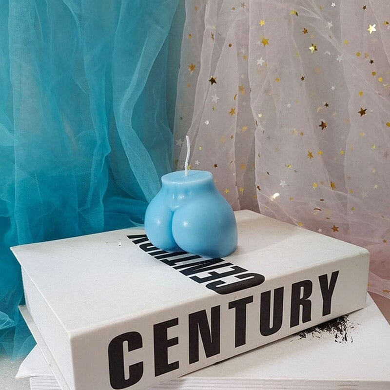 Female Form Shaped Candle