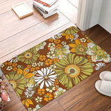 Flower Power Mat, 40x60cm or 15"x23"