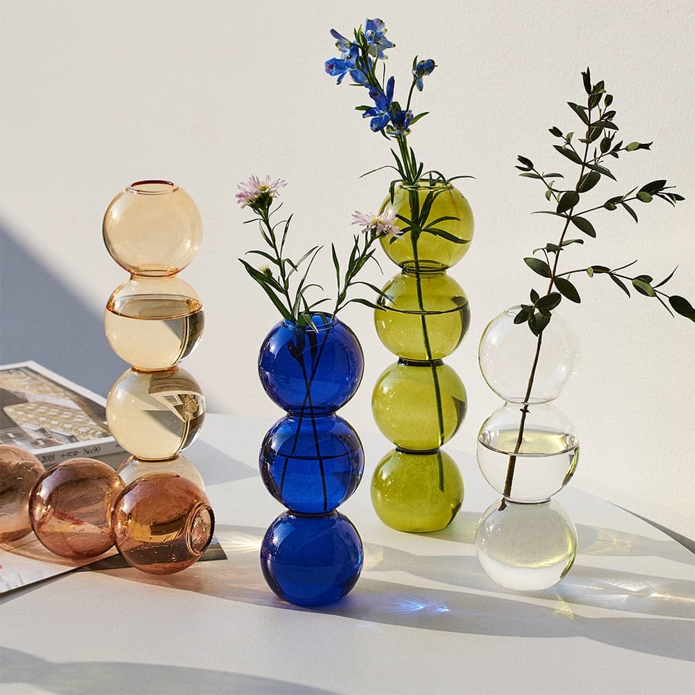 Bubble Glass Vase