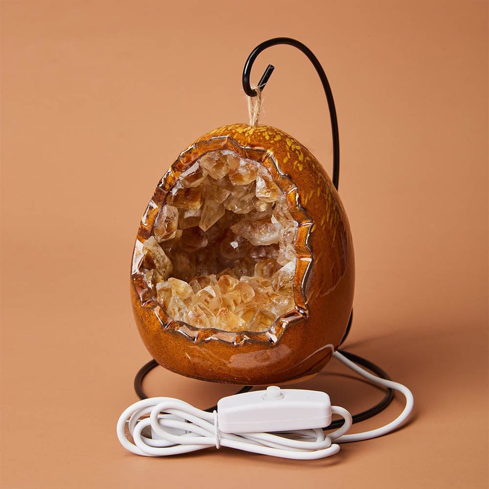 Natural Crystal Lamp