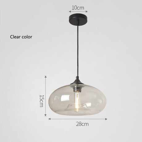 Lucian Glass Pendant Lights