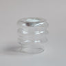 Aster Glass Candle Holder