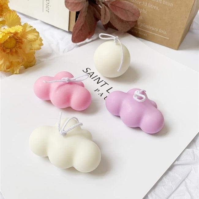 Cloud Shaped Scented Candles
