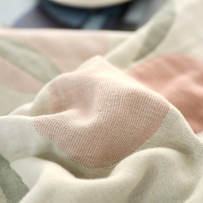 Peaches Bedspread Blanket