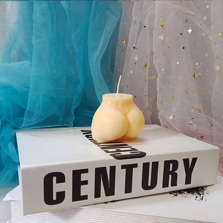 Female Form Shaped Candle